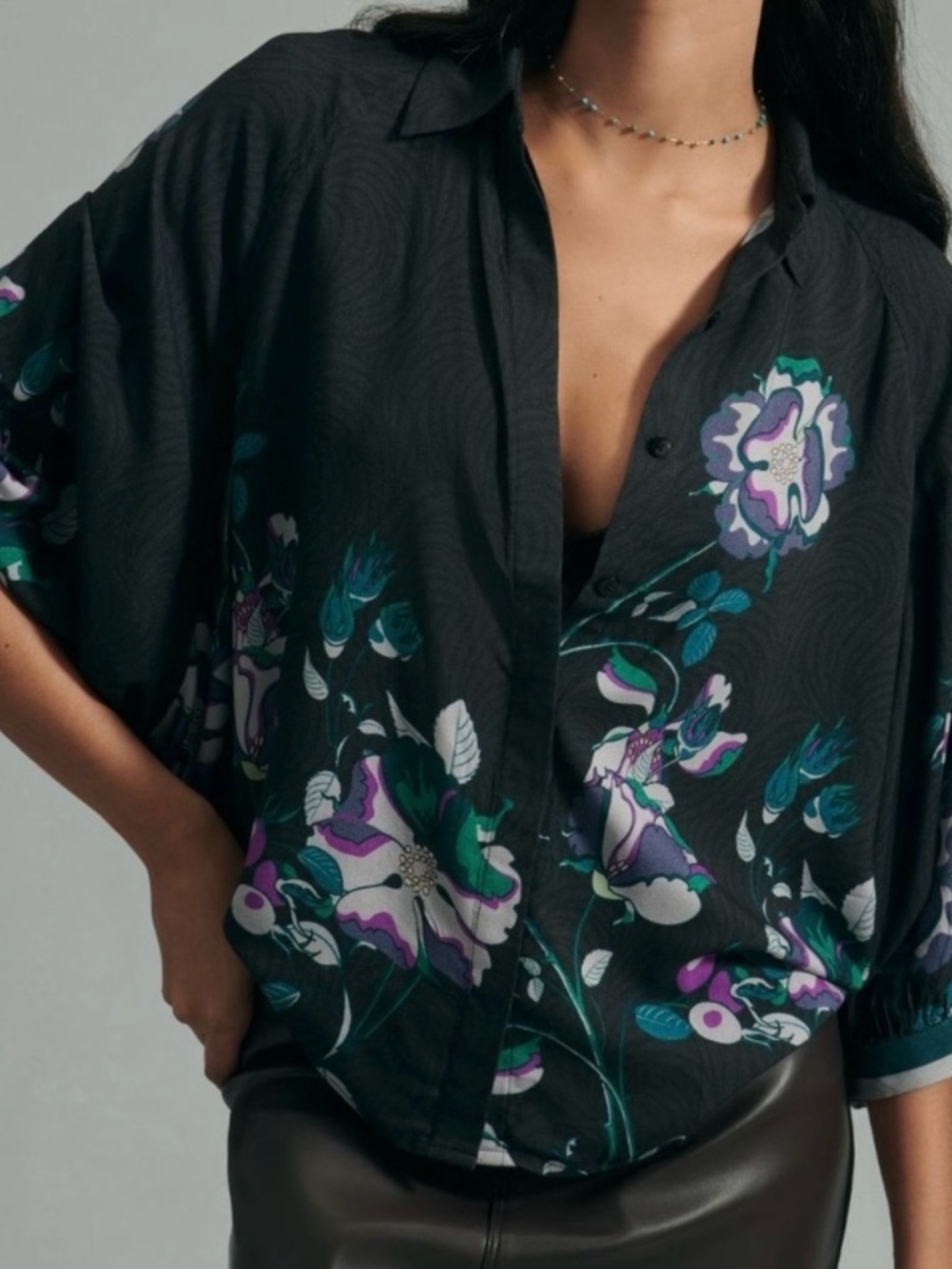 NEW Anthropologie BI-nk Zella Top
Size Medium